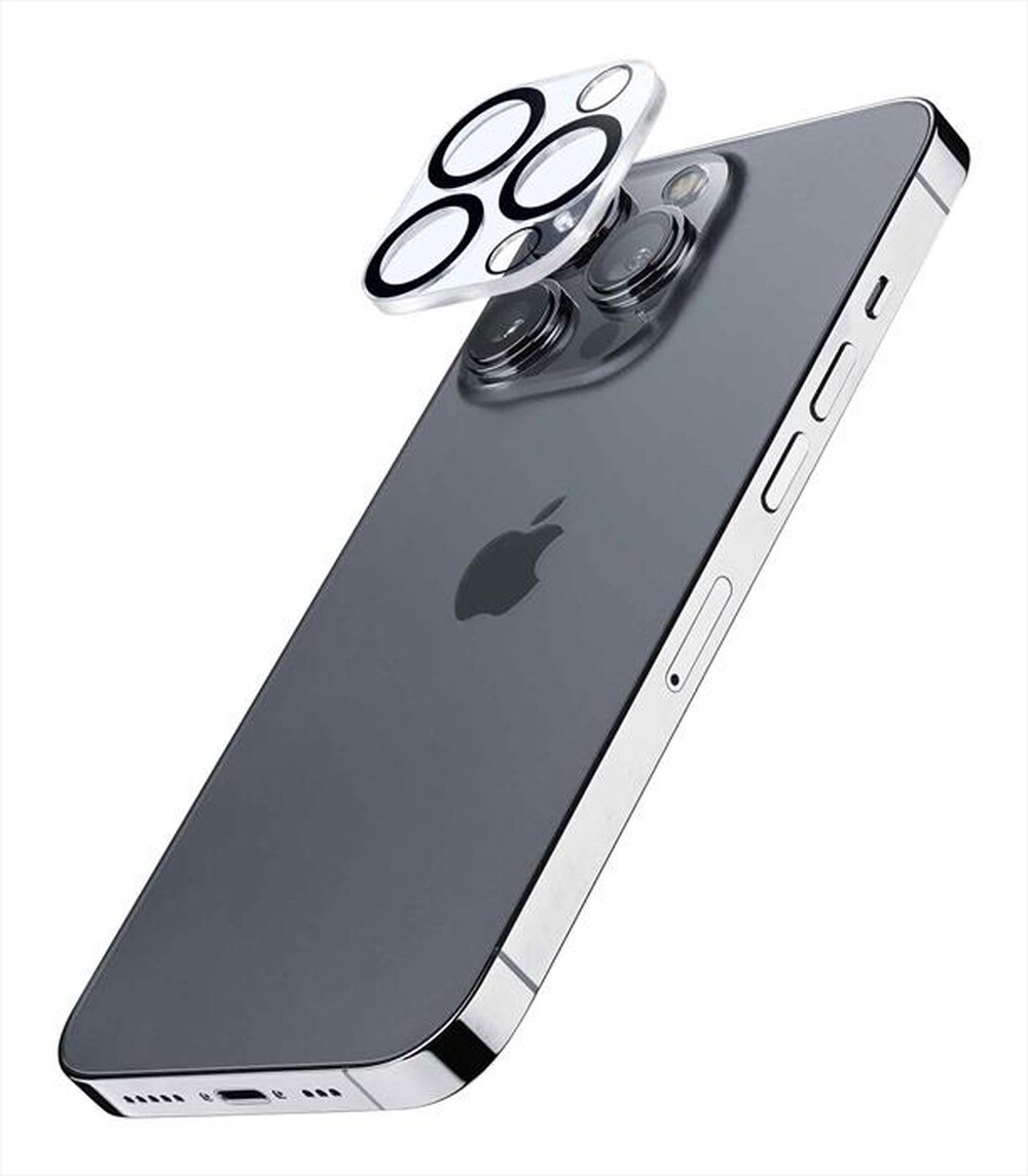 Immagine del prodotto CELLULARLINE - CAMERA LENS per iPhone 16 Pro Max-Transparent