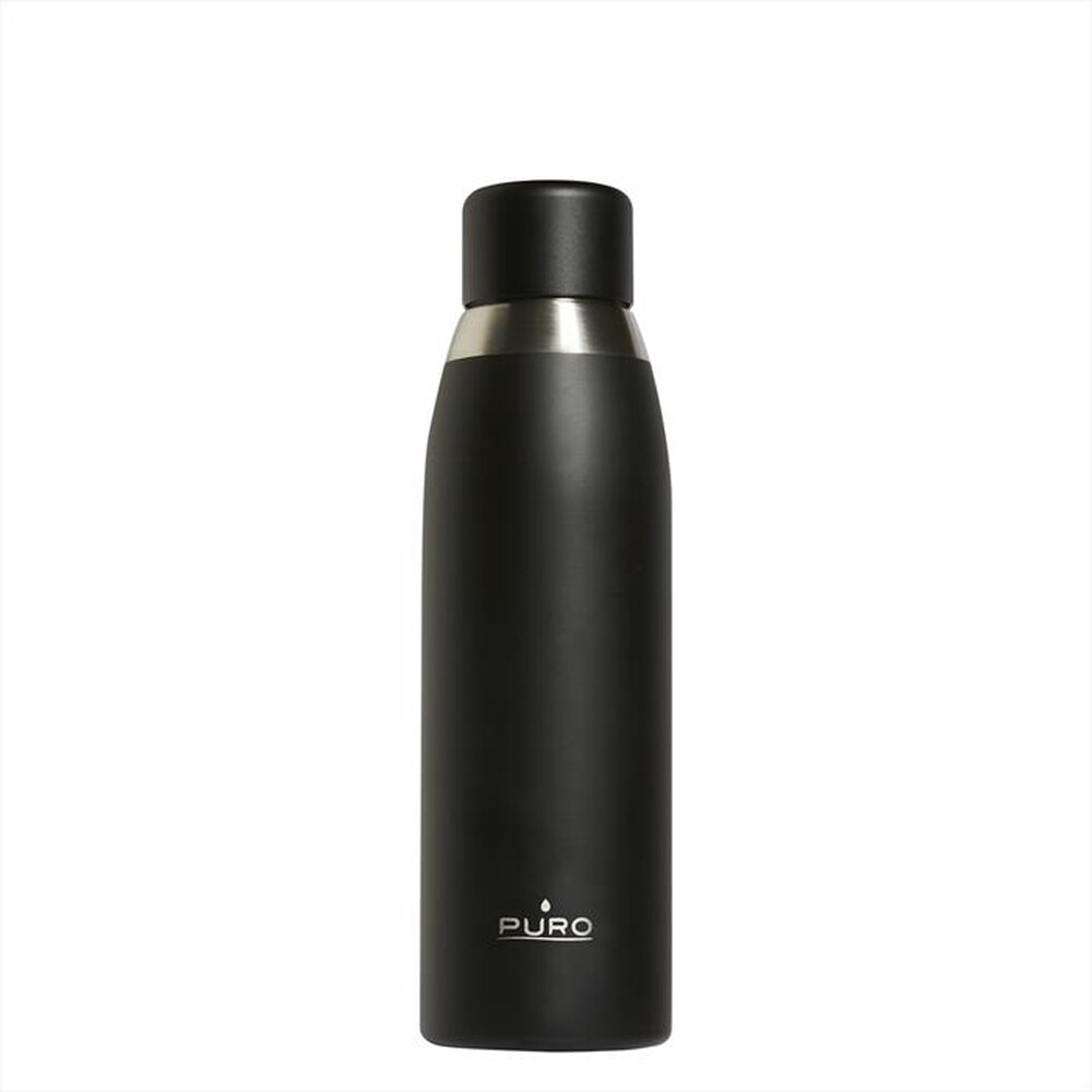 "PURO - WB500SMART1BLK  Bottiglia termica-nero"