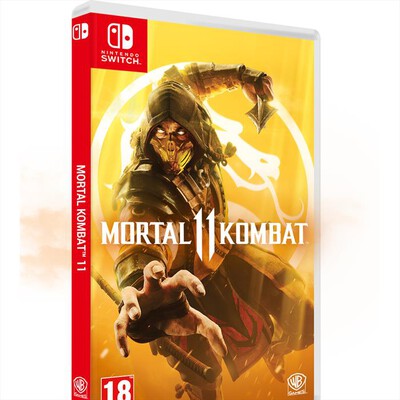 WARNER GAMES - MORTAL KOMBAT 11 SWITCH