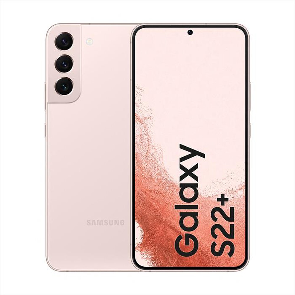 "SAMSUNG - GALAXY S22+ 128GB-Pink Gold"