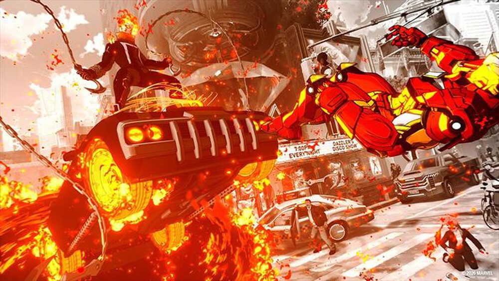 Immagine del prodotto SONY COMPUTER - MARVEL TOKON: FIGHTING SOULS-nd