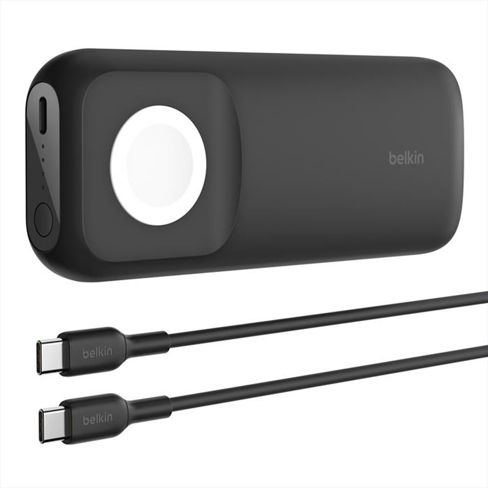 "BELKIN - POWERBANK 10K CON APPLE WATCH FAST CHARGER-NERO"
