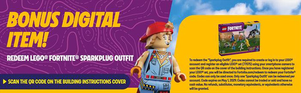 "LEGO - FORTNITE Campo di Bananita e Starter - 77075"