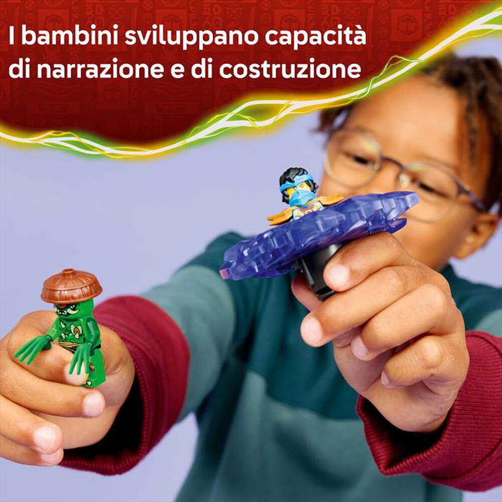 Immagine del prodotto LEGO - NINJAGO Nya contro Spinner Mostro Mutazione -71849