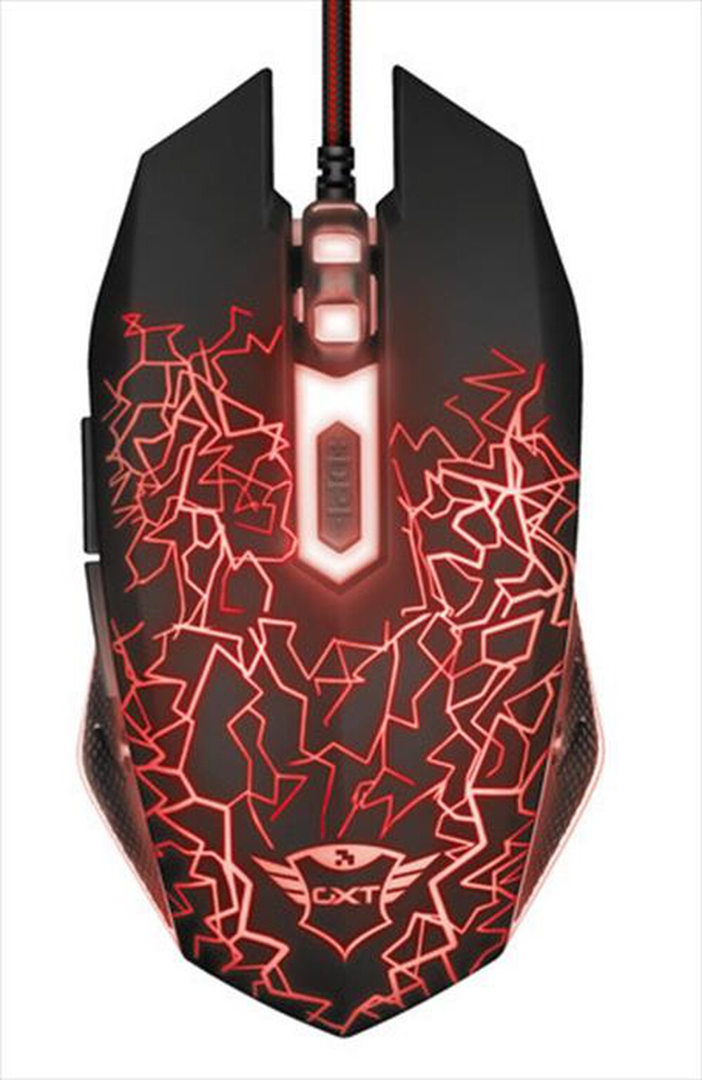"TRUST - GXT105 GAME MSE-Black/Red"