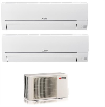 MITSUBISHI  ELECTRIC - Kit Dual MXZ2HA40VF/MSZHR25/MSZHR35
