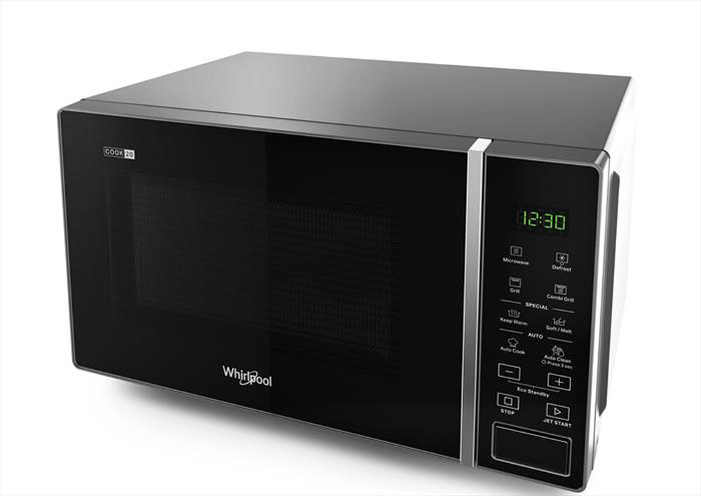 Immagine del prodotto WHIRLPOOL - Forno microonde COOK20 MWP 203 SB-Nero, Argento