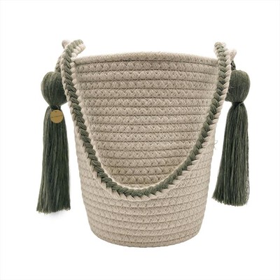 SBS - Bucket rope bag CMCORDBAG1-Ivory