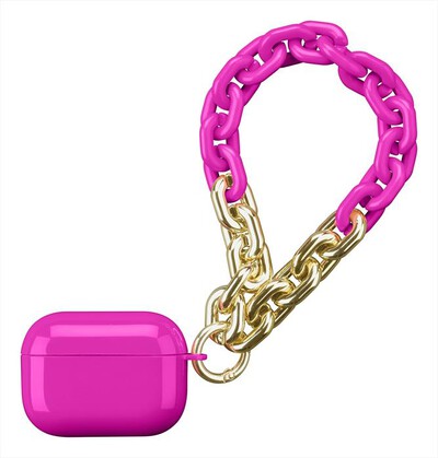 CELLULARLINE - Custodia in gomma per AirPods AIRPODSPROCHAINP-Rosa