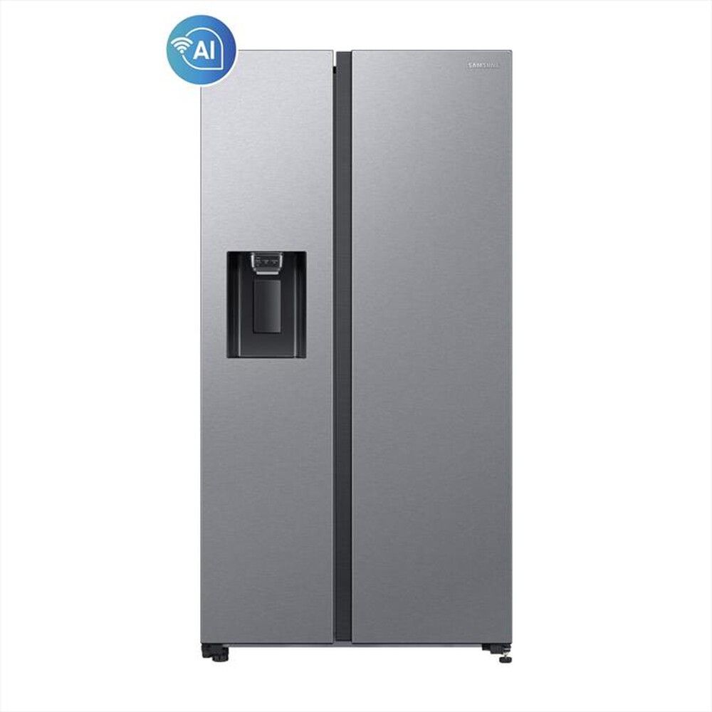 "SAMSUNG - Frigorifero side by side RS64DG53M3SLEF Classe E-Inox"