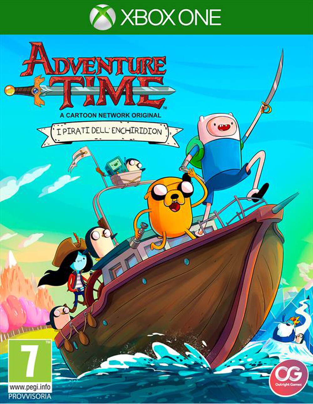 Immagine del prodotto NAMCO - ADVENTURE TIME: I PIRATI DELL'ENCHIRIDION XBOX1
