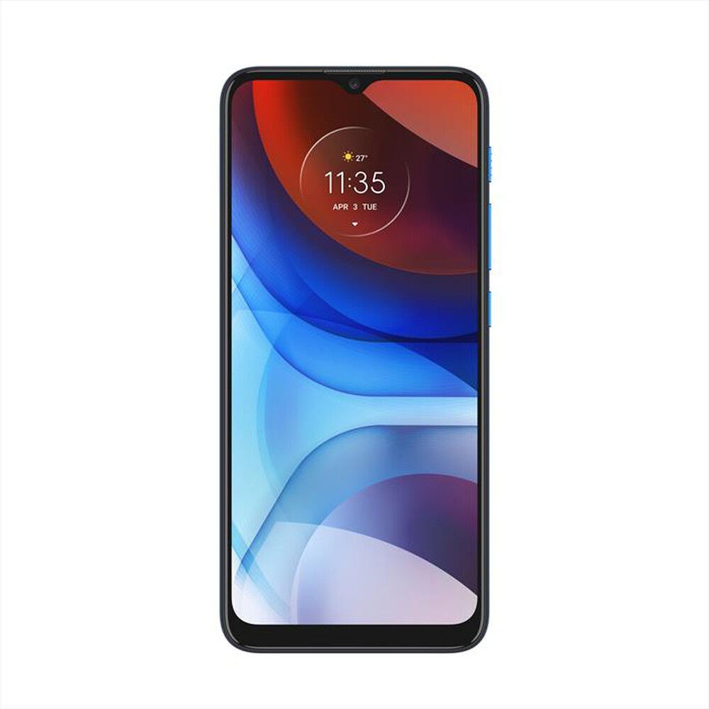"MOTOROLA - MOTO E7 POWER-Tahiti Blue"