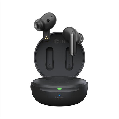 LG - TONE FREE FP9 - CUFFIE TRUE WIRELESS BLUETOOTH-Nero - Charcoal Black