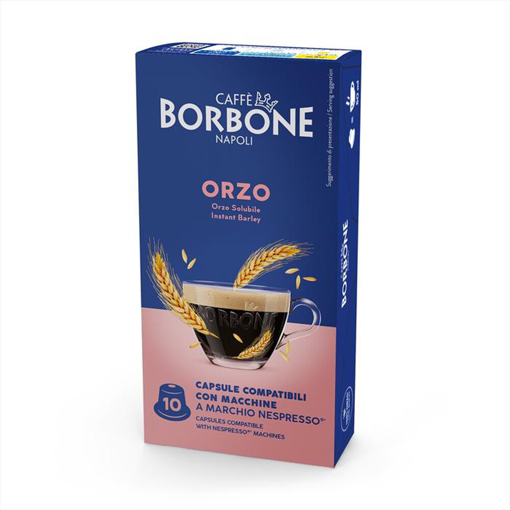 Immagine del prodotto CAFFE BORBONE - Espresso d'Orzo - Comp. NESPRESSO 10 Pz
