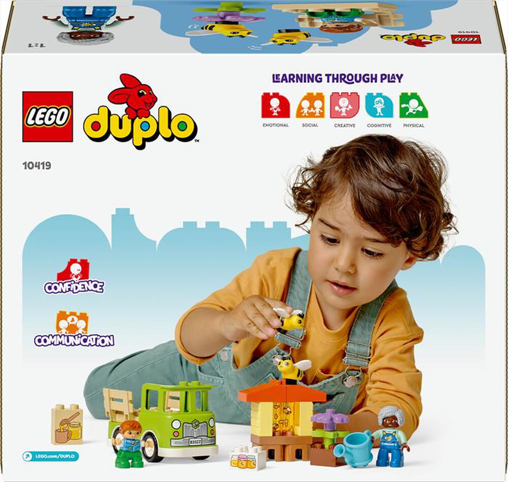 Immagine del prodotto LEGO - DUPLO Town Cura di api e alveari 10419