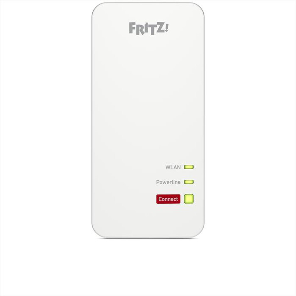 "FRITZ! - POWERLINE 1240 AX-Bianco / Rosso"