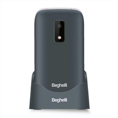 BEGHELLI - Telefono 9200-grigio