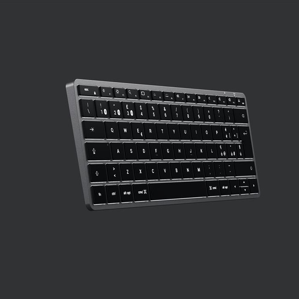"SATECHI - TASTIERA BLUETOOTH SLIM X1- ITA-space grey"