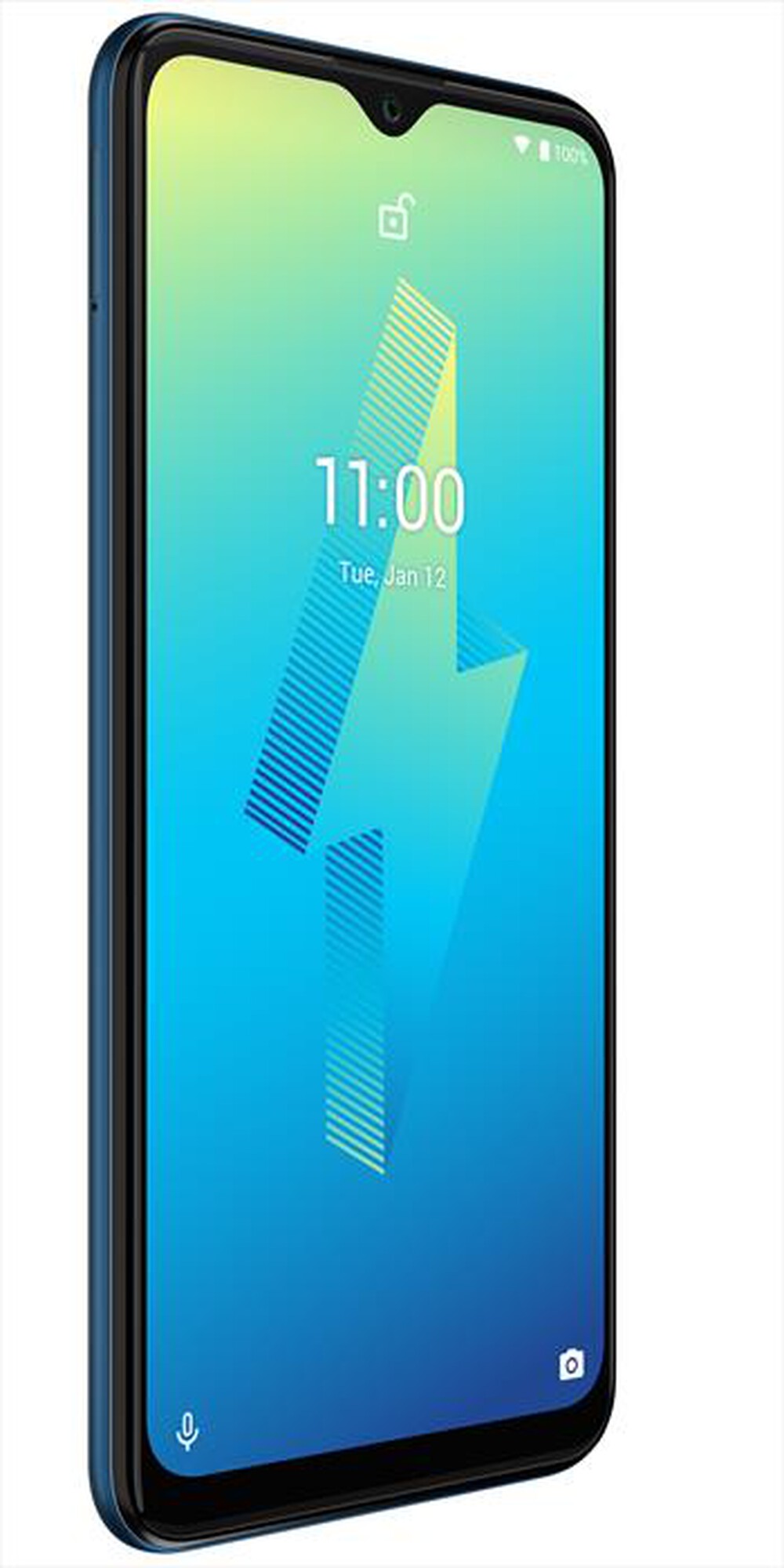 "WIKO MOBILE - POWER U10-Carbon Blue"