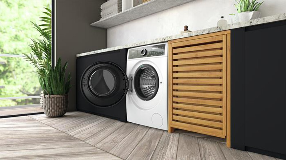 "HOTPOINT ARISTON - Lavatrice GENTLE POWER H8 W046WB IT 10 Kg Classe A-Bianco"