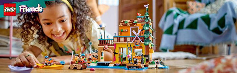 Immagine del prodotto LEGO - FRIENDS Campo Avventura - Sport acquatici 42626