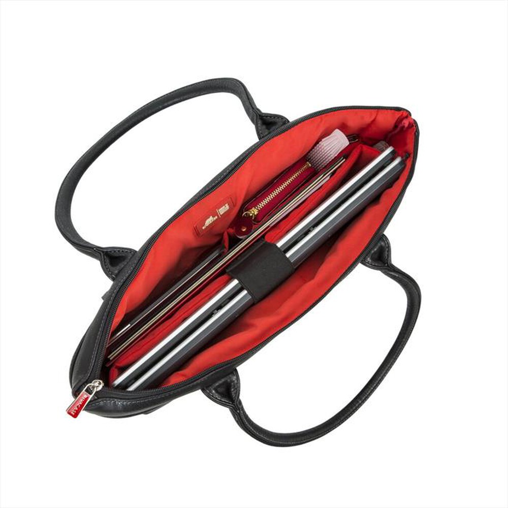 "RIVACASE - 8991 BORSA DA DONNA PER NOTEBOOK DA 15,6\"-NERO"