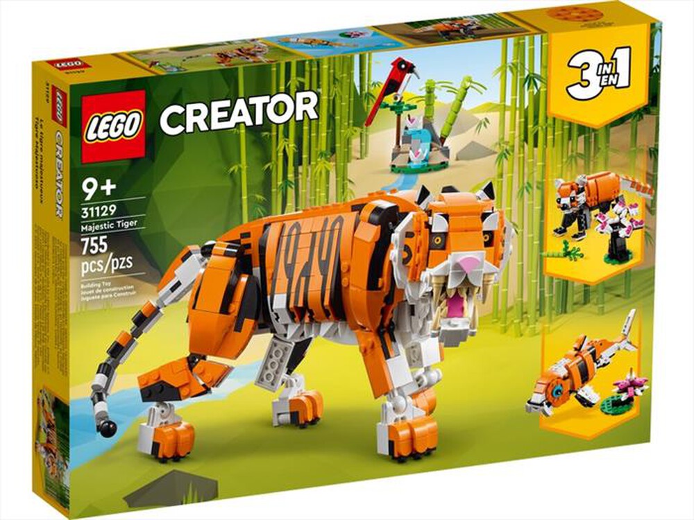 "LEGO - CREATOR TIGRE MAESTOSA - 31129"