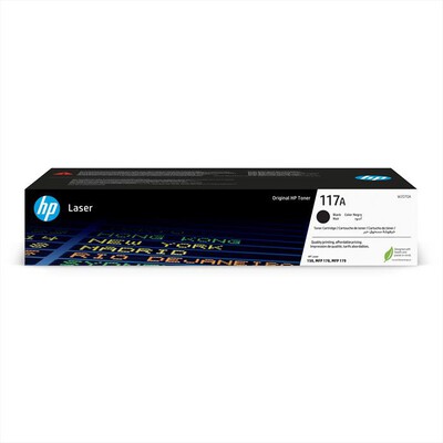 HP - HP 117A NERO-Nero