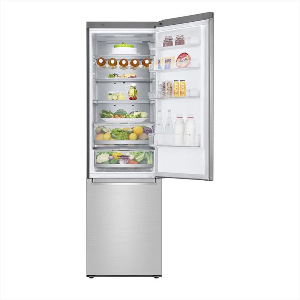 "LG - Frigorifero combinato GBB92STBAP Classe A 419lt-STAINLESS STEEL"