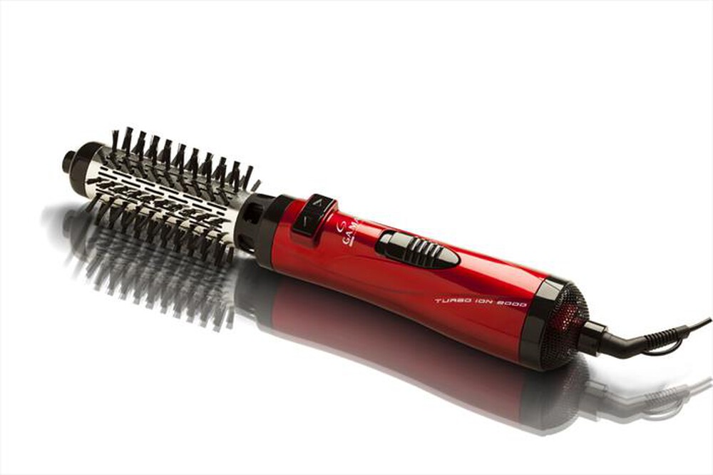 "GAMA - Urbo Ion 2000 Rotating Styler-ROSSO"