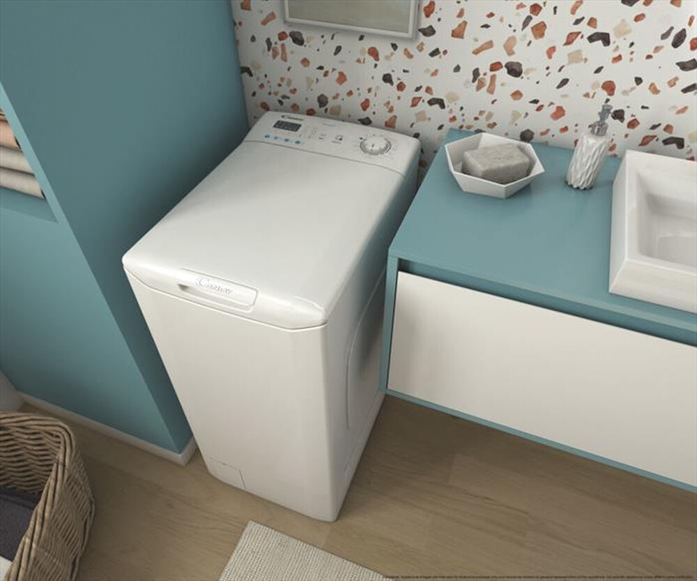 Immagine del prodotto CANDY - Lavatrice CST262DE 6 Kg Classe C-Bianco