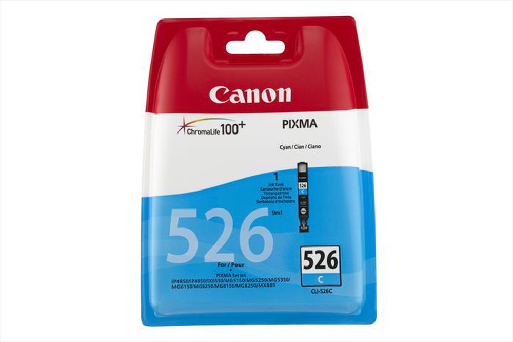 Immagine del prodotto CANON - CLI-526C-Cyan