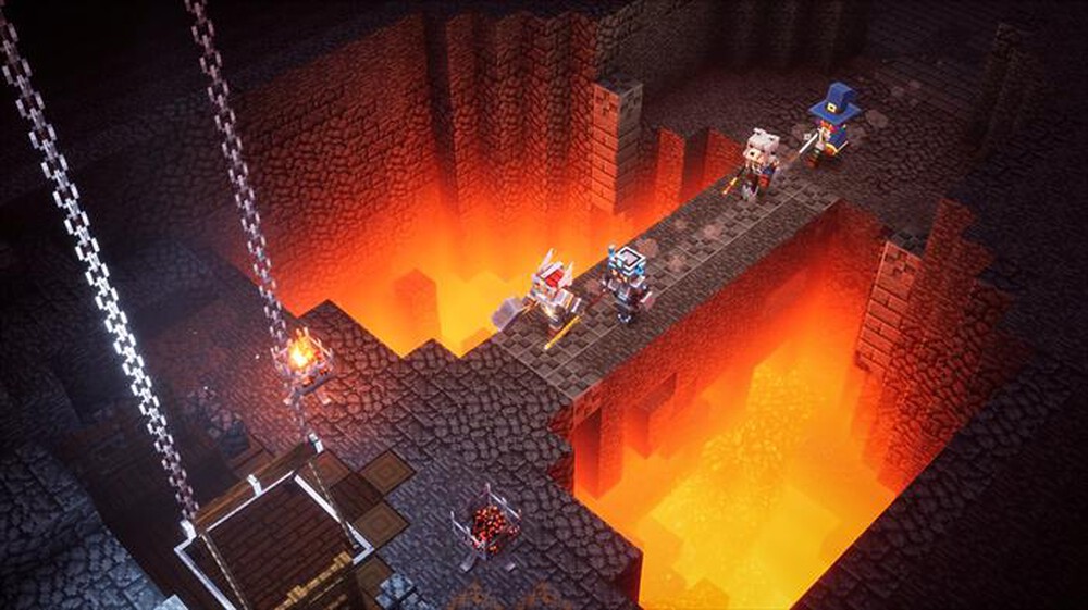 "MOJANG STUDIOS - MINECRAFT DUNGEONS: HERO EDITION"