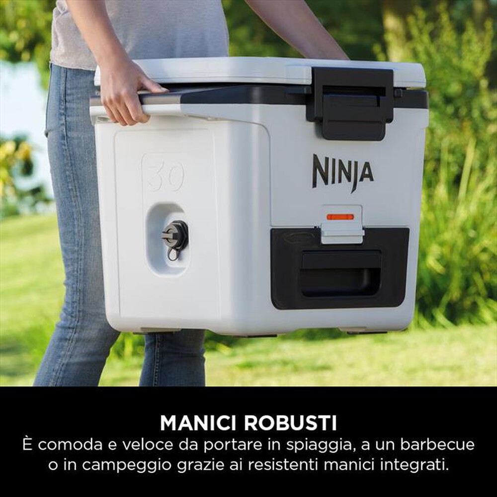 Immagine del prodotto NINJA - FRIGO PORTATILE FROSTVAULT 28LT-Bianco nuvola