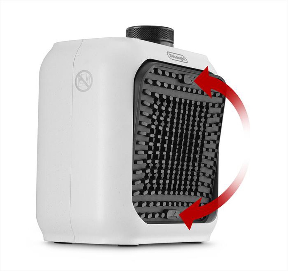 Immagine del prodotto DE LONGHI - Termoventilatore HFXR12C03.WG-White Grey