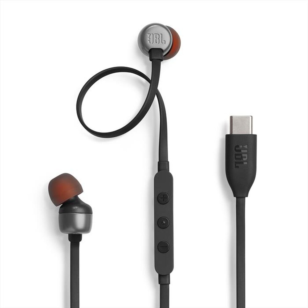 "JBL - Auricolari In-Ear TUNE 310C-Nero"