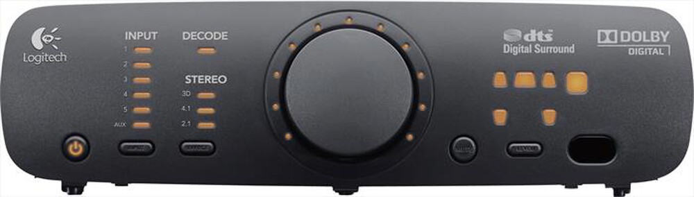 "LOGITECH - Surround Sound Speakers Z906-Nero"