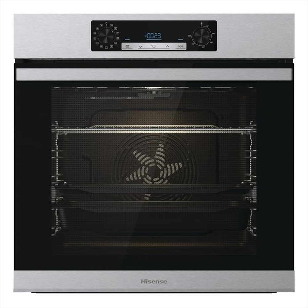 "HISENSE - Forno incasso elettrico BSA65226AX Classe A-Inox"