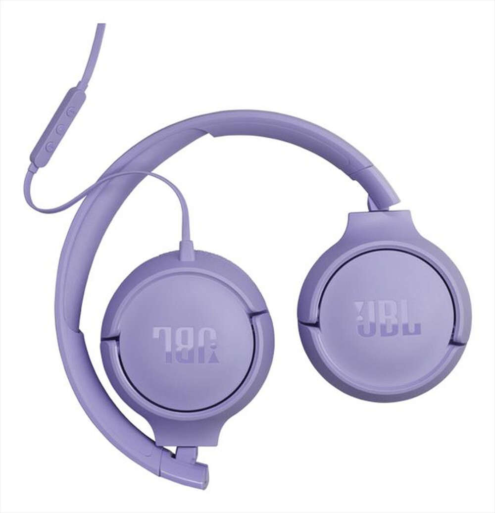 Immagine del prodotto JBL - CUFFIE AD ARCHETTO SUPRA-AURALI CON CAVO, COLORE-Lilla