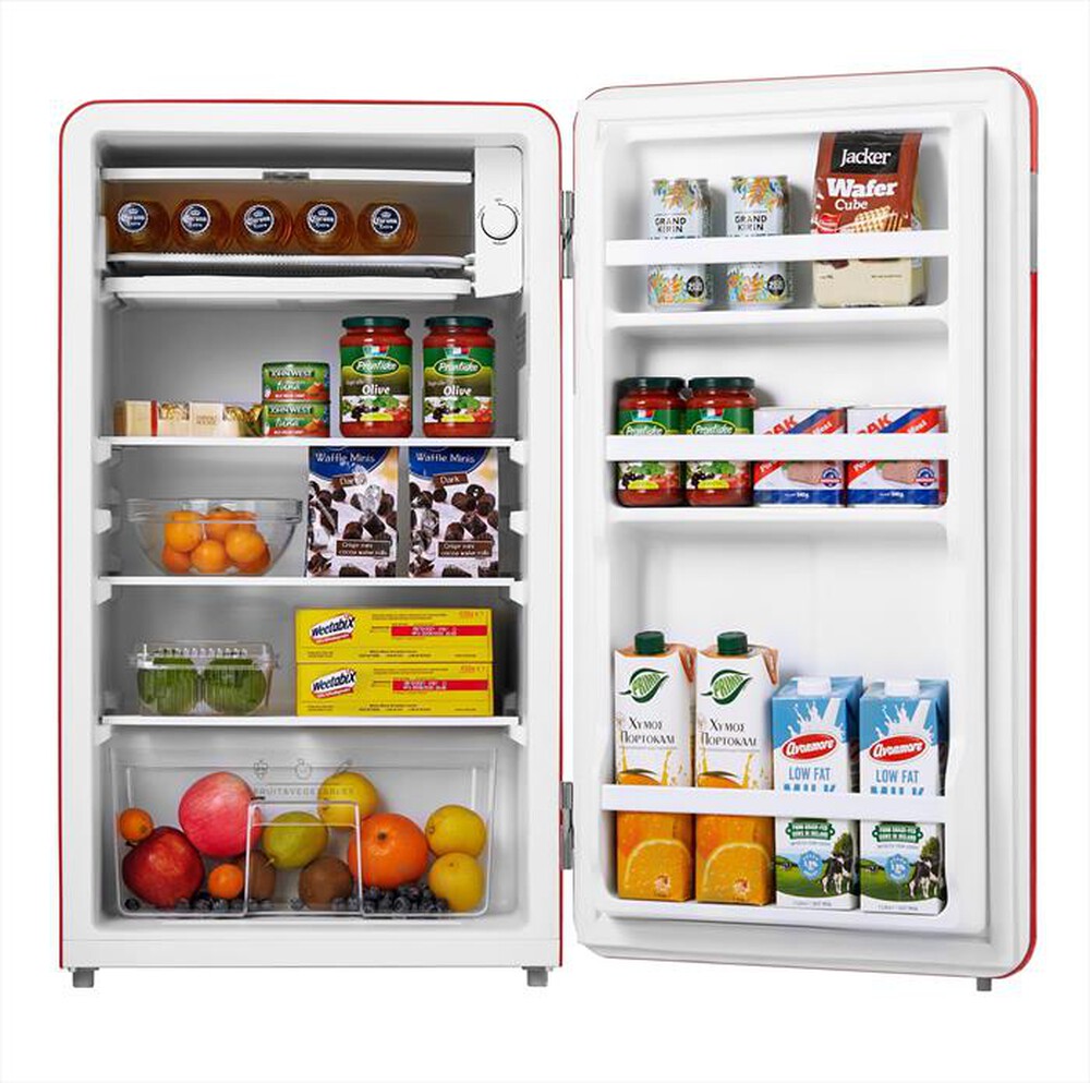 Immagine del prodotto MIDEA - Frigorifero sotto-tavolo MDRD142SLE32 Classe E-rosso