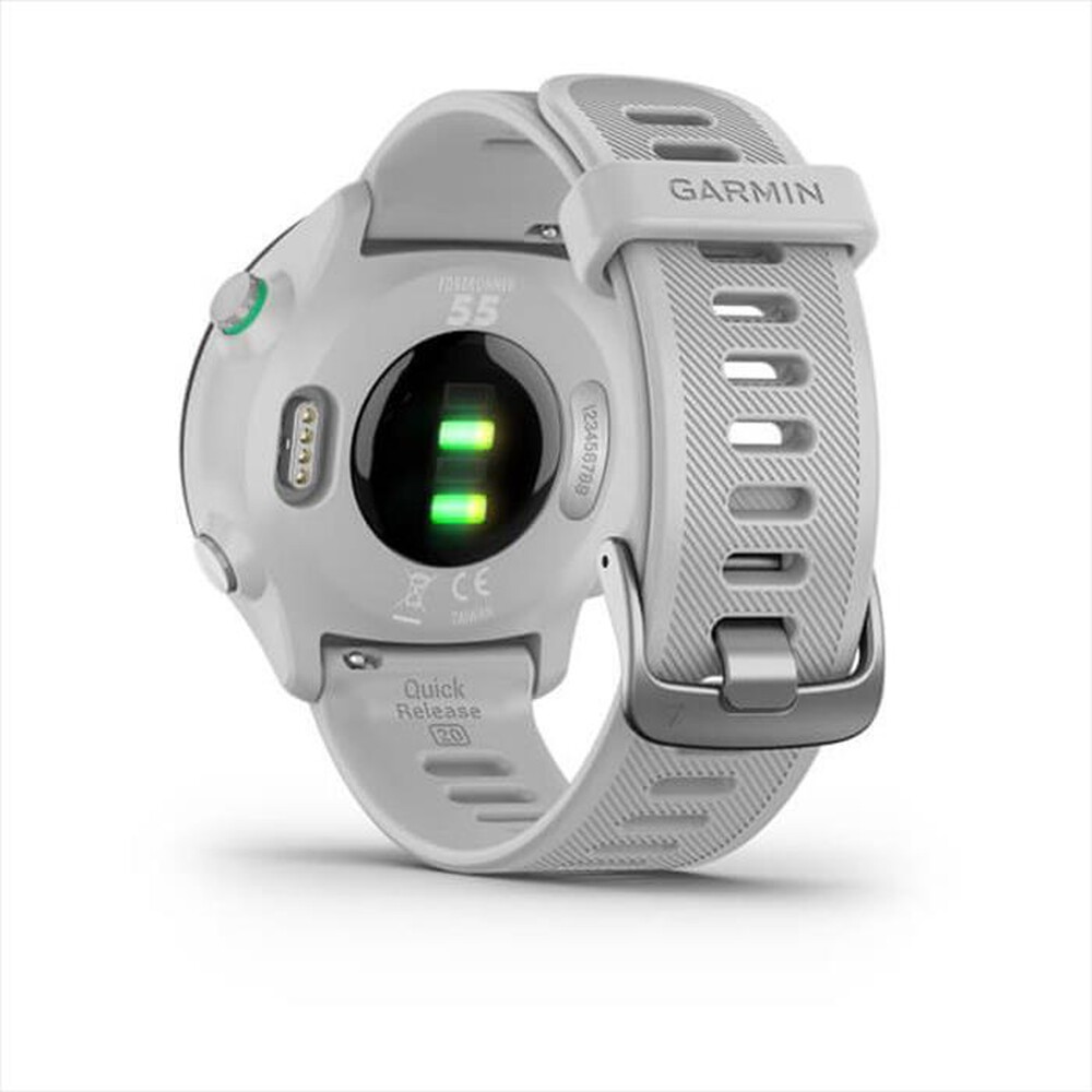 Immagine del prodotto GARMIN - Smartwatch FORERUNNER 55 WHITESTONE-Bianco /Bianco