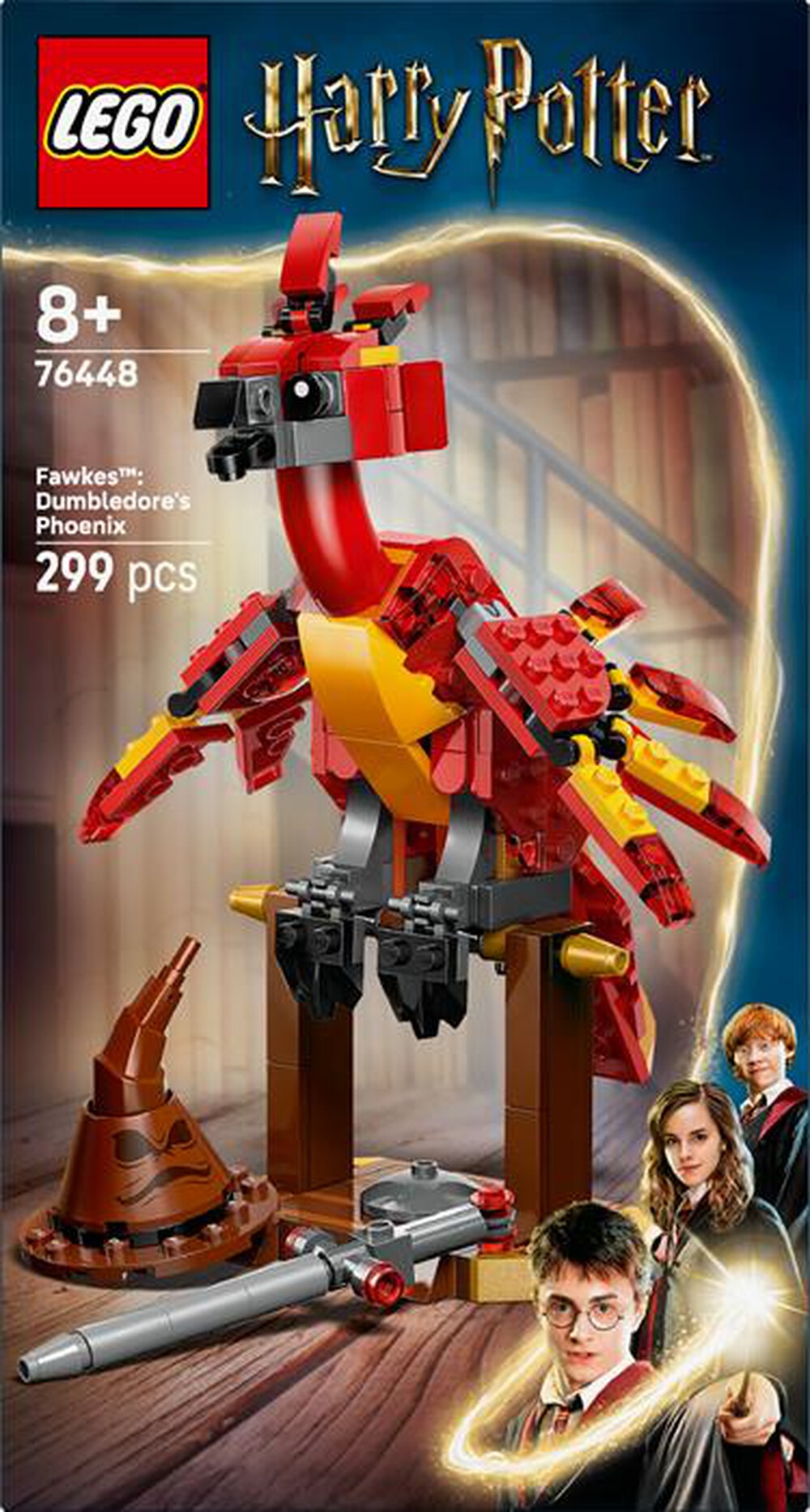 Immagine del prodotto LEGO - HARRY POTTER Fanny: Fenice di Albus Silente 76448