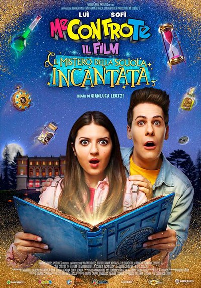 WARNER HOME VIDEO - Me Contro Te - Il Mistero Della Scuola Incantata
