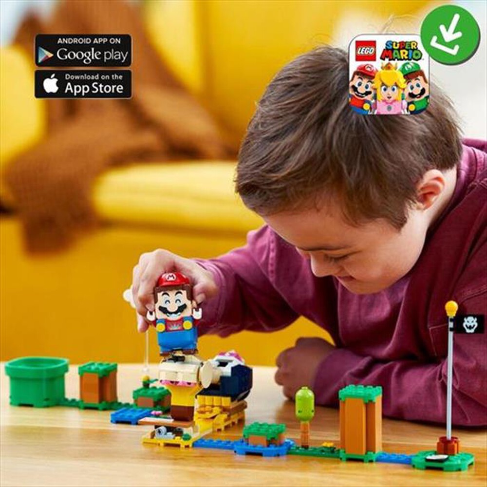 "LEGO - SUPER MARIO SCAPOCCIATORE DI KONDOROTTO- 71414-Multicolore"