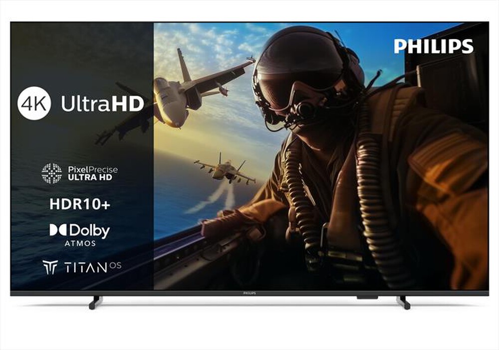 PHILIPS - Smart TV LED UHD 4K 55" 55PUS7000/12-Black