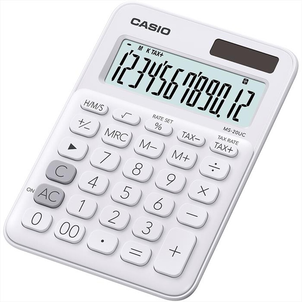 "CASIO - MS-20UC WE-BIANCO"