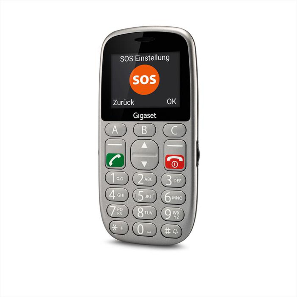 "GIGASET - GL390-Silver"