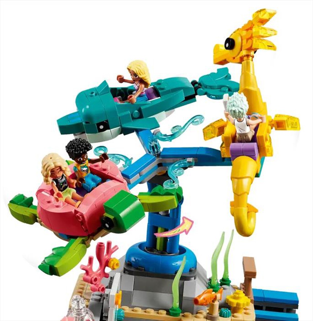 "LEGO - FRIENDS Parco dei divertimenti marino - 41737-Multicolore"
