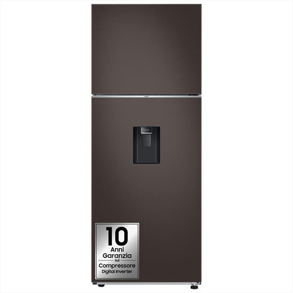 Immagine del prodotto SAMSUNG - Frigorifero 2 porte RT47CB6736C2ES Classe E 462 lt-Cotta Charcoal