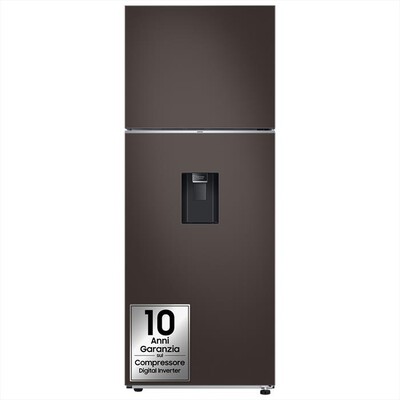 SAMSUNG - Frigorifero 2 porte RT47CB6736C2ES Classe E 462 lt-Cotta Charcoal